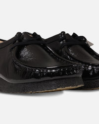 Clarks Originals Women's Wallabee Black Patent