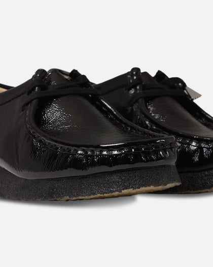 Clarks Originals Women's Wallabee Black Patent
