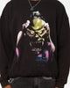 American Thrift X Goosebumps The Haunted Mask Crewneck Black Wash