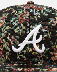 New Era Atlanta Braves 'Floral Tapestry' 59FIFTY Fitted Tapestry