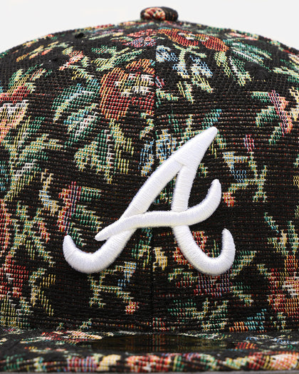 New Era Atlanta Braves 'Floral Tapestry' 59FIFTY Fitted Tapestry