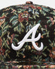 New Era Atlanta Braves 'Floral Tapestry' 59FIFTY Fitted Tapestry