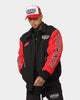 Saint Morta Pro Racing Bomber Jacket Black/Red
