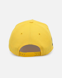 New Era Detroit Tigers 'College Crossover' Michigan Wolverines 9FORTY A-Frame Snapback Maize Yellow