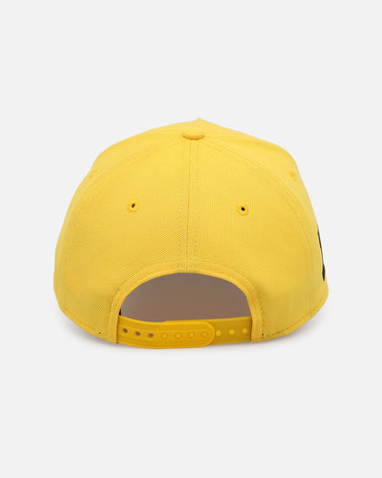 New Era Detroit Tigers 'College Crossover' Michigan Wolverines 9FORTY A-Frame Snapback Maize Yellow