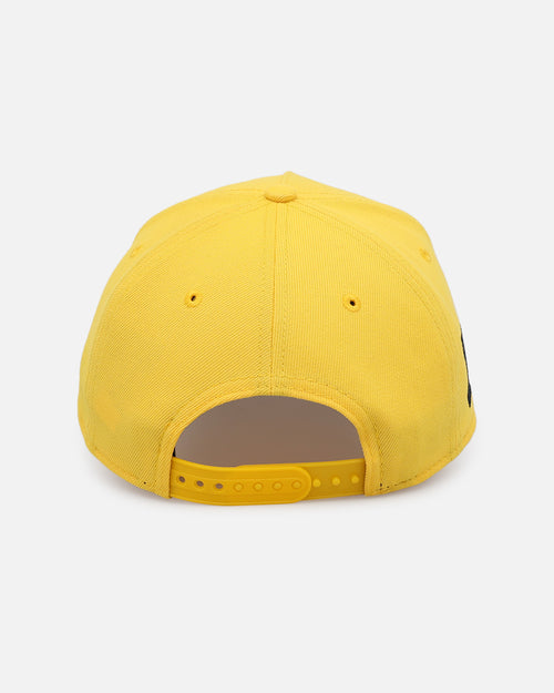 New Era Detroit Tigers 'College Crossover' Michigan Wolverines 9FORTY A-Frame Snapback Maize Yellow