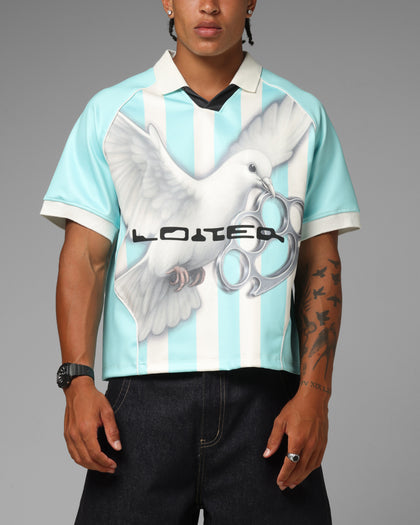 Loiter Dove Futbol Jersey Light Blue