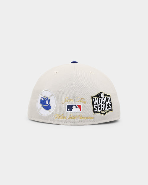 New Era Los Angeles Dodgers World Class 59FIFTY Fitted Stone