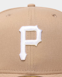 New Era Pittsburgh Pirates "Camel White" 59FIFTY Fitted Tumbleweed/White