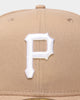 New Era Pittsburgh Pirates "Camel White" 59FIFTY Fitted Tumbleweed/White