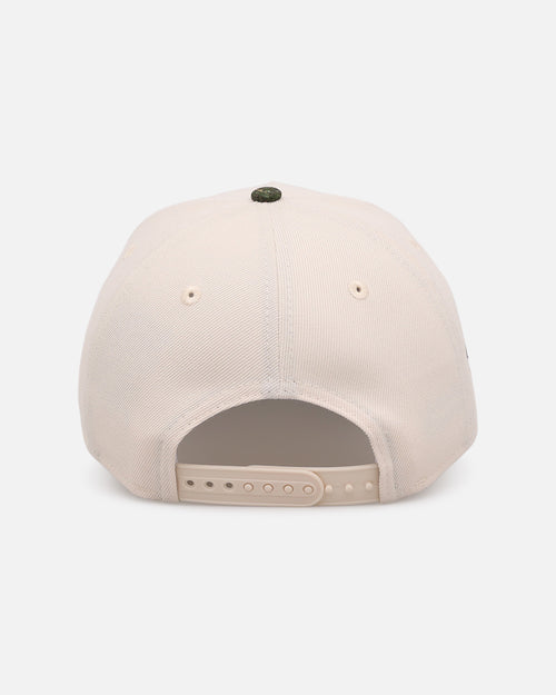New Era Florida Marlins 'Realtree Visor' 9FORTY A-Frame Snapback Cream/Camo