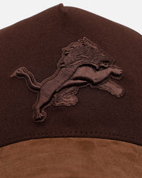 47 Brand Detroit Lions 'Chocolate Pie' 47 Offside Strapback Chocolate