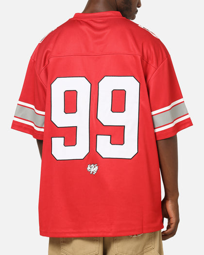 Bleacher Athletic St. George Illawarra Dragons NRL Gridiron Mesh Jersey Official Team Color