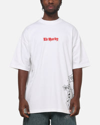Ed Hardy Cross T-Shirt White