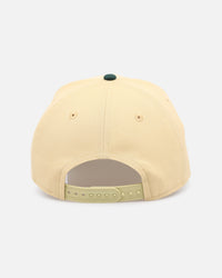New Era Green Bay Packers 'Vintage' 9FORTY A-Frame Snapback Vegas Gold