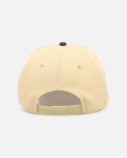 New Era Green Bay Packers 'Vintage' 9FORTY A-Frame Snapback Vegas Gold
