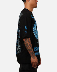Fox Racing X Culture Kings T-Shirt Black/Blue