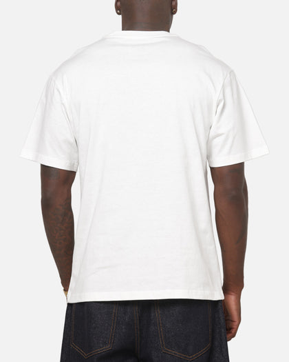 Mitchell & Ness New York Knicks X Wu Tang Logo T-Shirt Vintage White