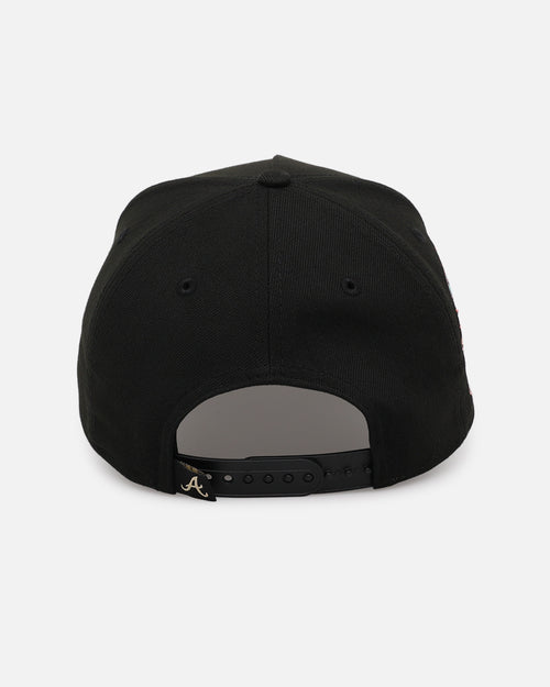 New Era Atlanta Braves 'Floral Forever' 9FORTY A-Frame Snapback Black