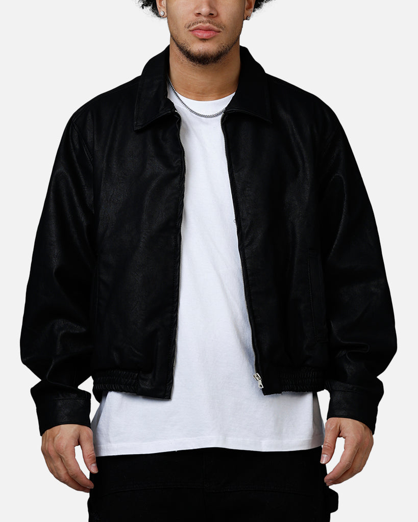 mnmlジャケット L MNML Grandpa's Bomber Jacket Black | Culture Kings US