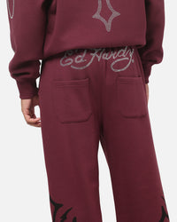 Ed Hardy Trinity Sweatpants Plum