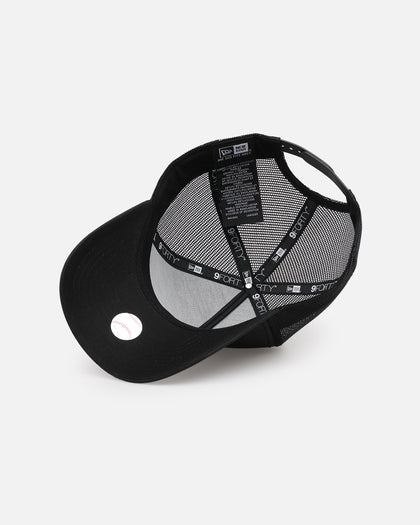 New Era Los Angeles Dodgers 'Camo' 9FORTY A-Frame Trucker Snapback Black