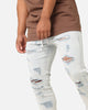 Saint Morta Riot Joggers Light Blue