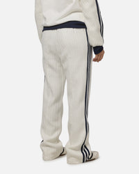 Adidas Women's Knit Classic Track Trousers Off White