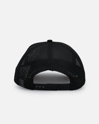 New Era Mexico National Baseball Team 'Cherub Trucker' 9FORTY A-Frame Trucker Snapback Black/White