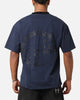 Carre Shootout Oversized Ringer T-Shirt Navy