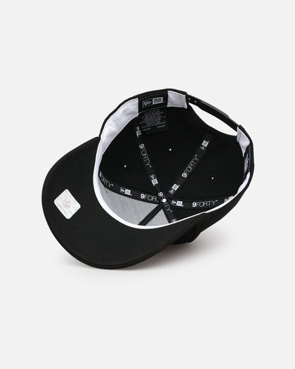 New Era Las Vegas Raiders 'Black On Black' 9FORTY A-Frame Snapback Black/Black