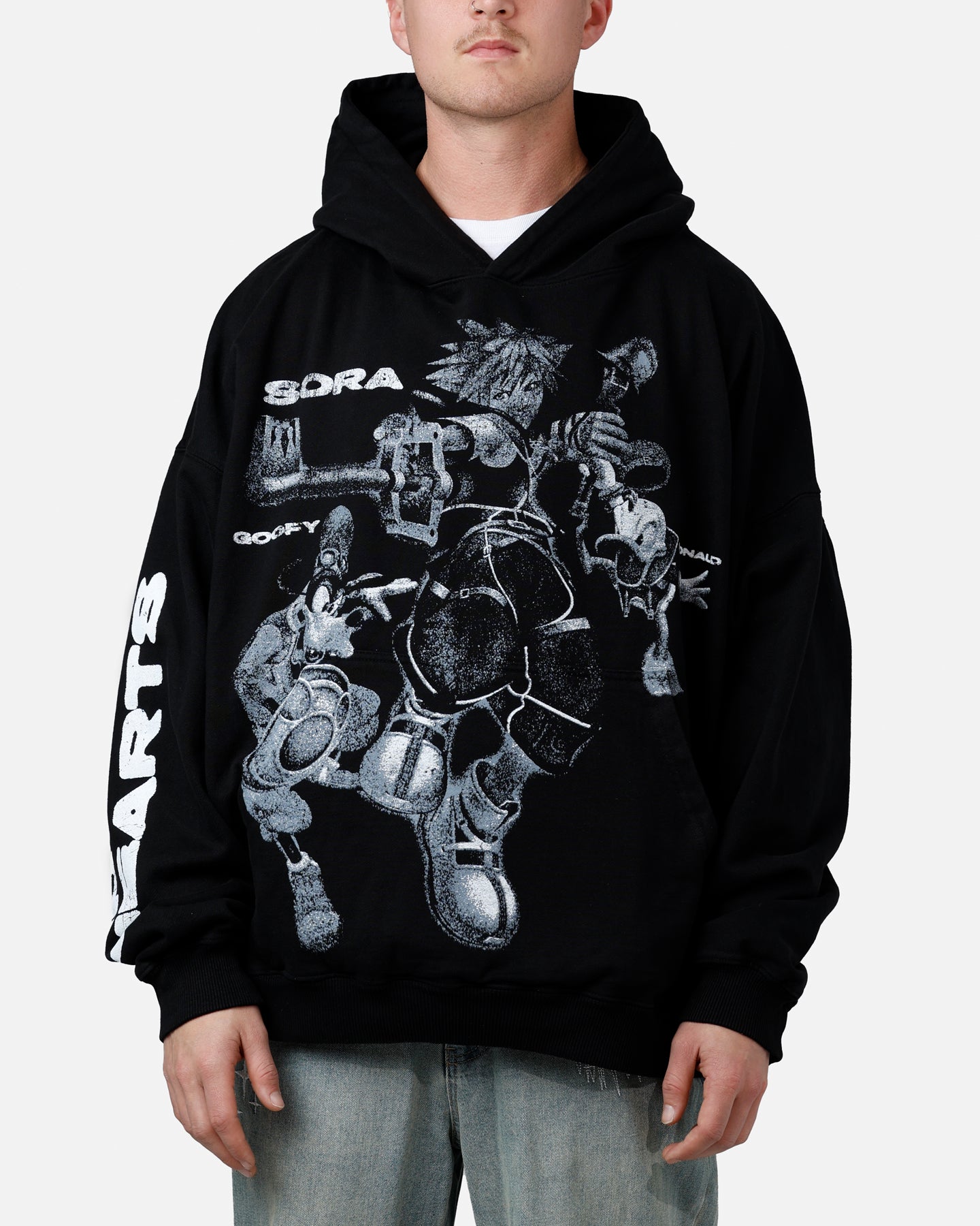 73Studio Disney Kingdom Hearts Gang Premium Hoodie Black | Culture