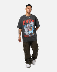 Loiter X Gundam Gundam Vintage T-Shirt Vintage Black