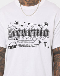 Rats Get Fat Scorpio T-Shirt White