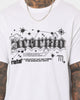 Rats Get Fat Scorpio T-Shirt White