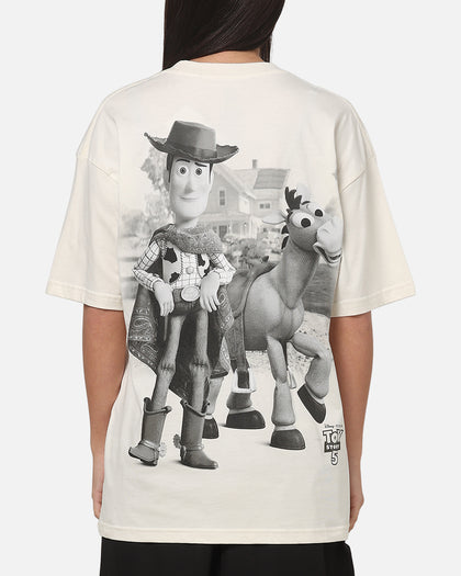 73Studio Disney Pixar Toy Story Woody And Bullseye T-Shirt Off White