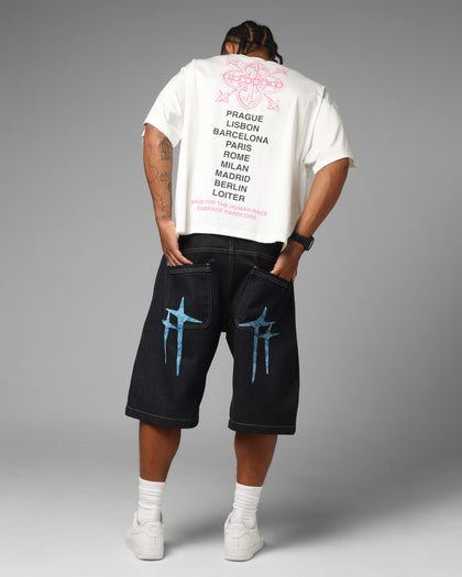 Loiter Apeezy Oversized T-Shirt Off White