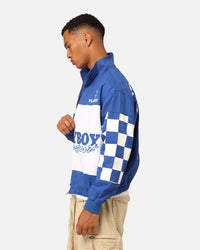 Playboy By Culture Kings Hot Pursuit Jacket Blue