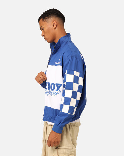 Playboy By Culture Kings Hot Pursuit Jacket Blue