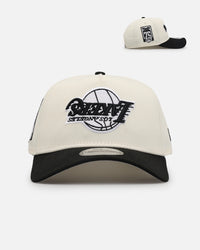 New Era Los Angeles Lakers 'Chrome Black Upside Down Logo' 9FORTY A-Frame Snapback Chrome/Black