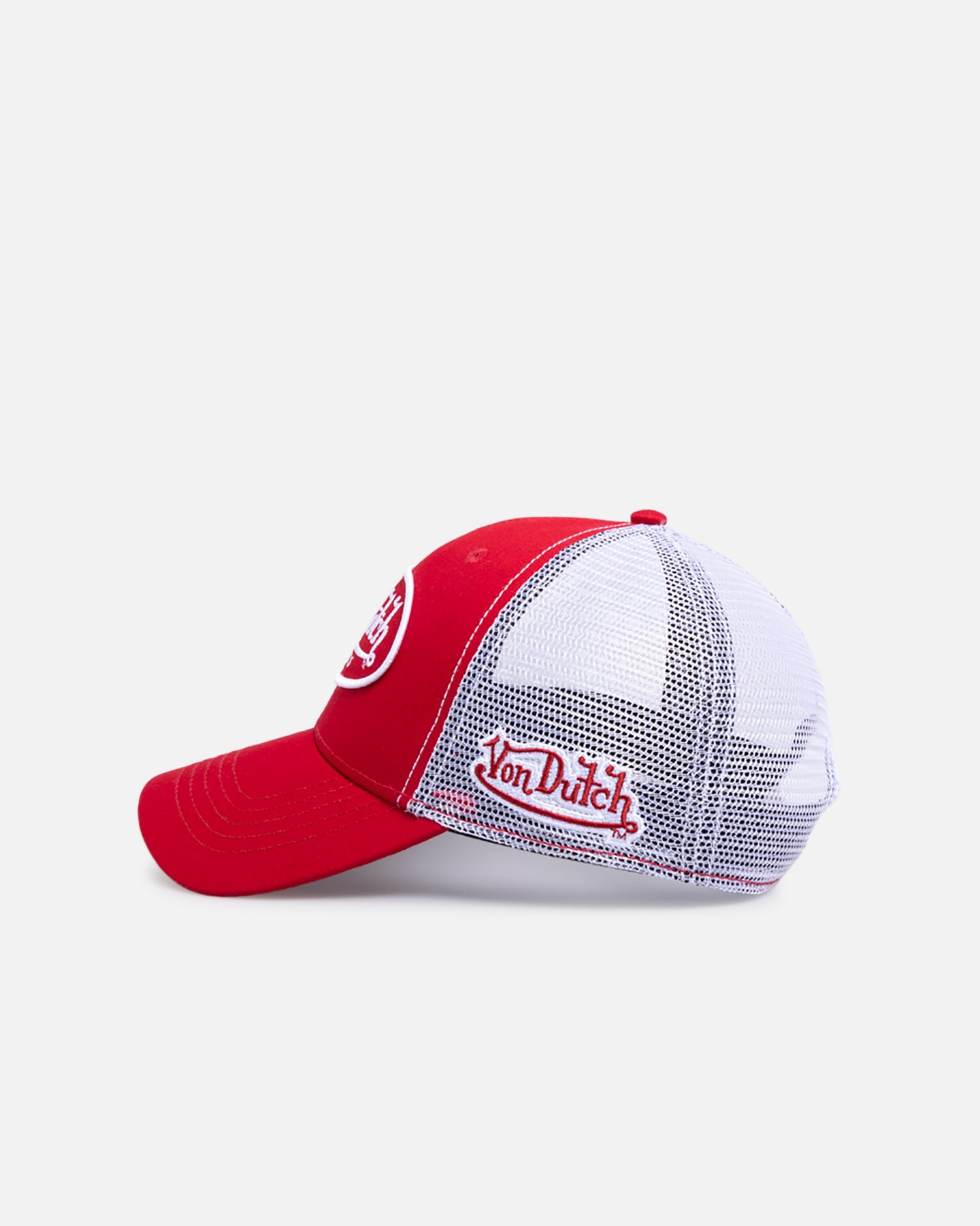 Von Dutch Originals Trucker Snapback Red/White | Culture Kings US