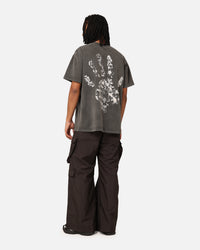 American Thrift X Lord Of The Rings Saruman Heavyweight T-Shirt Black Wash