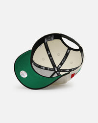New Era UFC Glove 'Noche UFC' 9FORTY A-Frame Snapback Chrome/Black