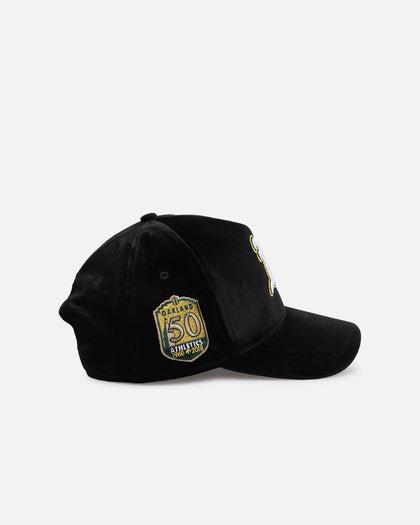 New Era Oakland Athletics 'Velvet Hearts' 9FORTY A-Frame Snapback Black