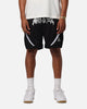 The Anti Order Sparta Mesh Basketball Shorts Black/White