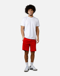 Adidas Firebird Shorts Red/White