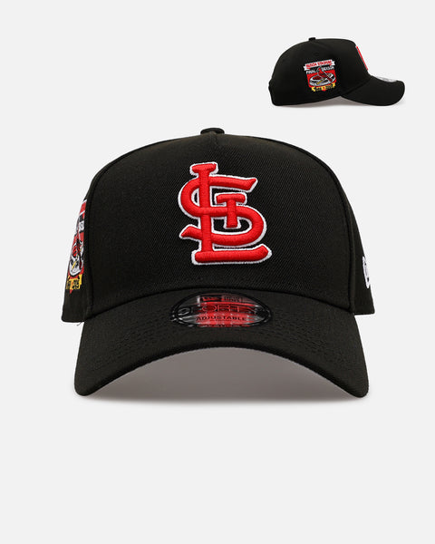 New Era St. Louis Cardinals 'Black And Team Color' 9FORTY A-Frame