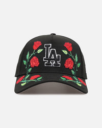 New Era Los Angeles Dodgers 'Garden' 9FORTY A-Frame Snapback Black