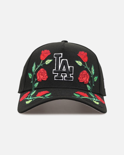 New Era Los Angeles Dodgers 'Garden' 9FORTY A-Frame Snapback Black