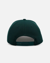 New Era Inter Miami CF 'Evergreen' 9FORTY A-Frame Snapback Dark Green